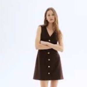 Shein Black Sleeveless Dress